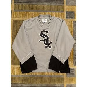 Chicago White Sox Vintage Jacket Official MLB Baseball Windbreaker